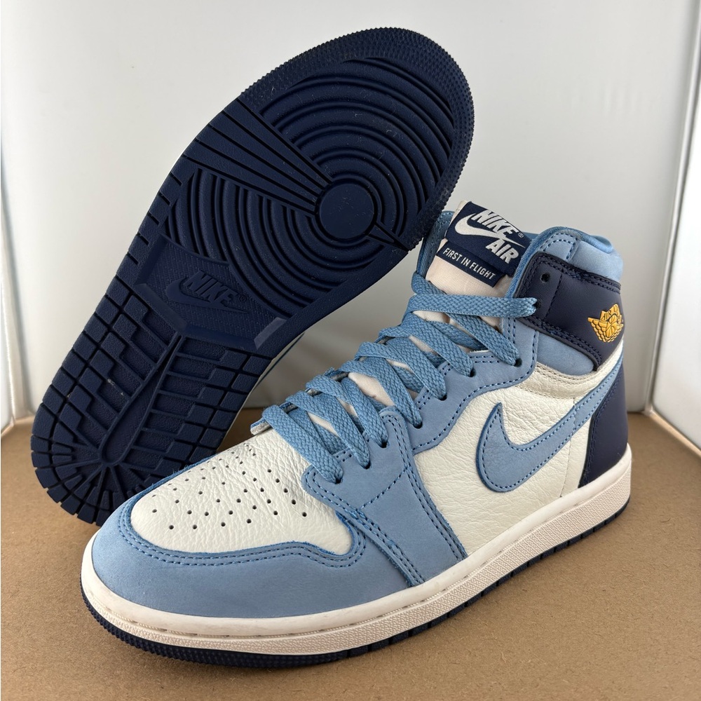 Nike Air Jordan 1 High OG First In Flight Blue FD2596-400 size 7.5